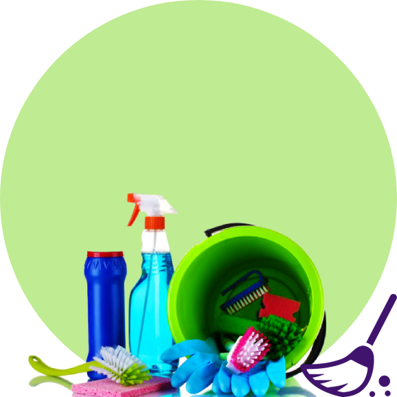 produits de nettoyage